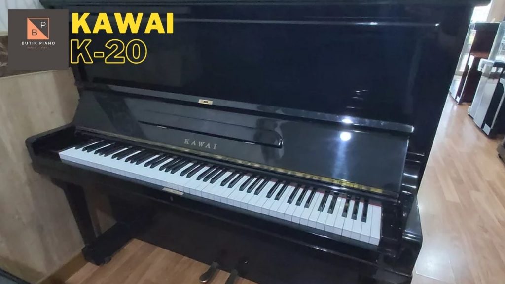 Piano Bekas Kawai K20