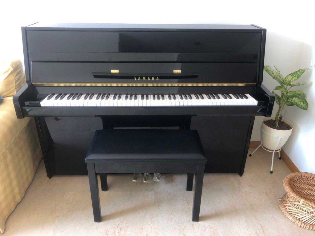 Jual Piano Bekas Yamaha JU109 PE