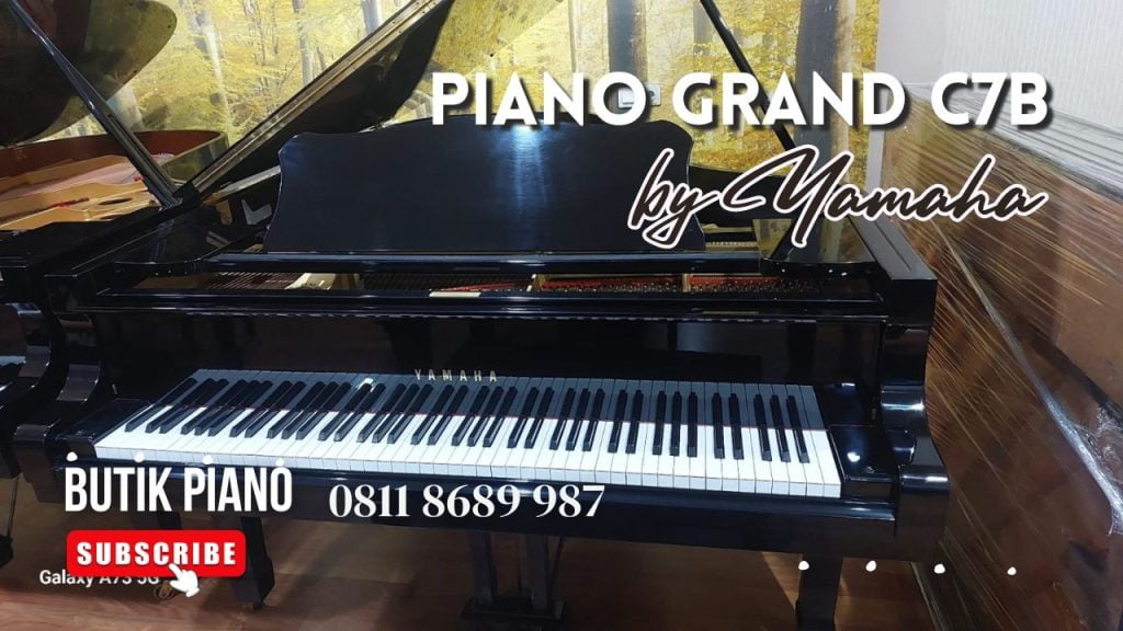 Piano Grand Yamaha C7