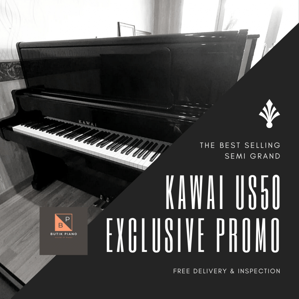 Harga Piano Bekas Kawai US50
