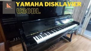 Jual Piano Bekas Yamaha U30BL