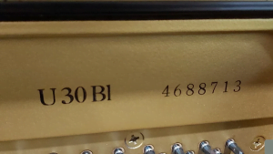 Jual Piano Bekas Yamaha U30BL