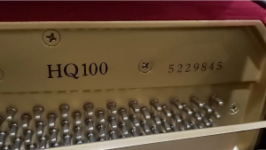 Jual Piano Bekas Yamaha HQ100