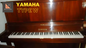 Jual Piano Bekas Yamaha Type W101