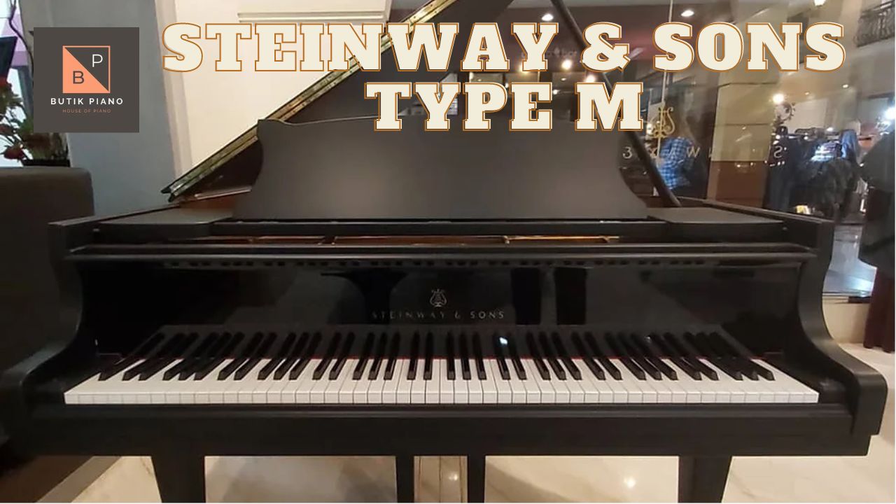 Jual Grand Piano Steinway & Sons Type M