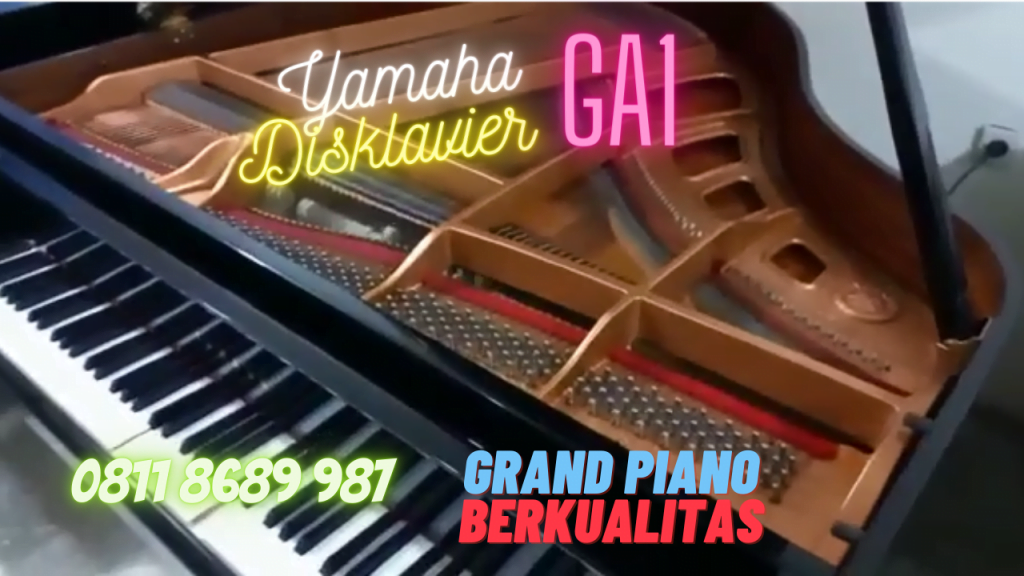 Jual Baby Grand Piano Yamaha GA1 Disklavier 08118689987