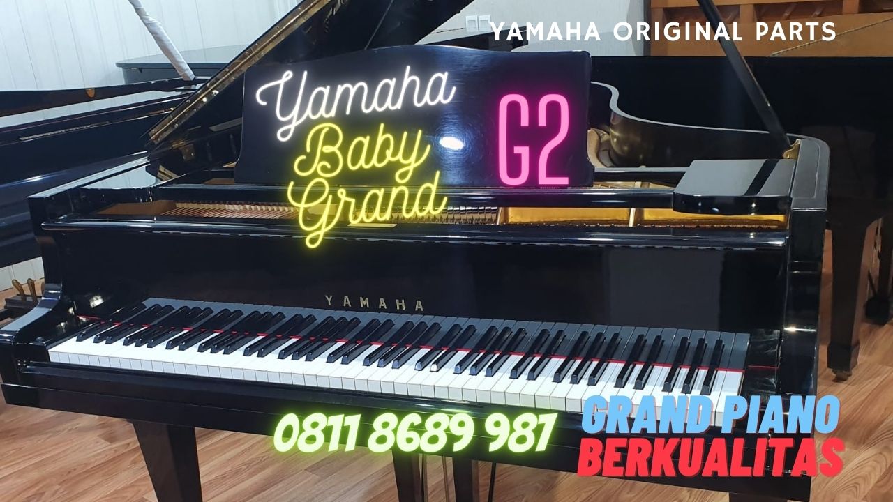 Jual Piano Bekas Yamaha G2 Grand Piano