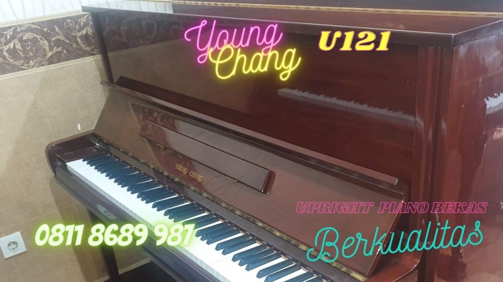 Jual Piano Bekas Young Chang U121