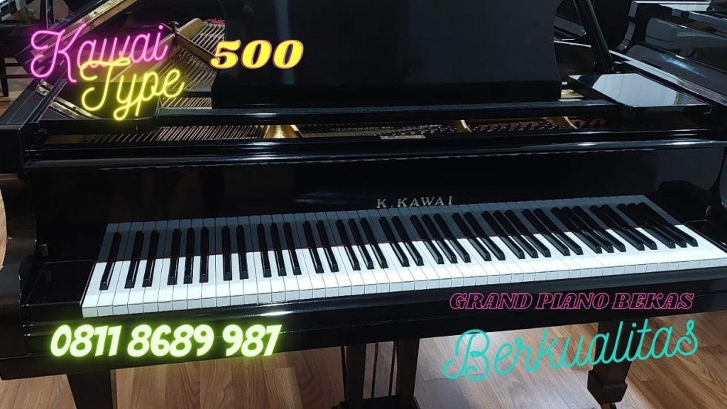Jual Grand Piano Bekas Samick SG155