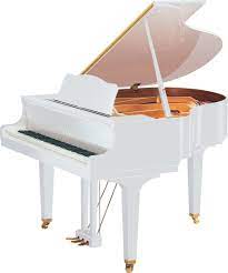 Baby Grand Piano Yamaha GB1K PW