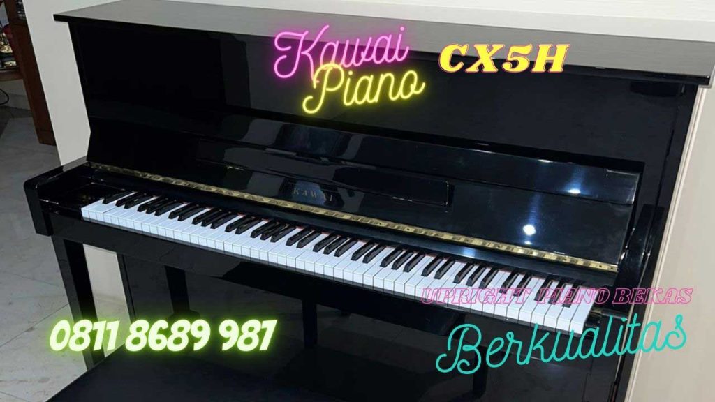 Jual Piano Bekas Kawai CX5H