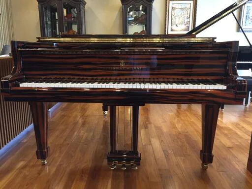 Tampilan Grand Piano Steinway & Sons Type A