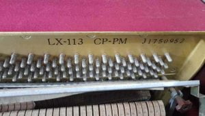 Jual Piano Bekas Yamaha LX113 CPPM