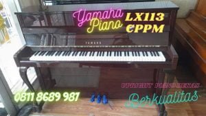 Jual Piano Bekas Yamaha LX113 CPPM
