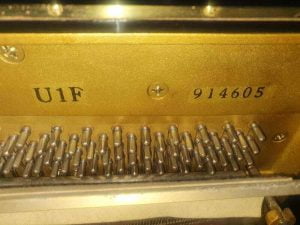 Jual Piano Bekas Yamaha U1F