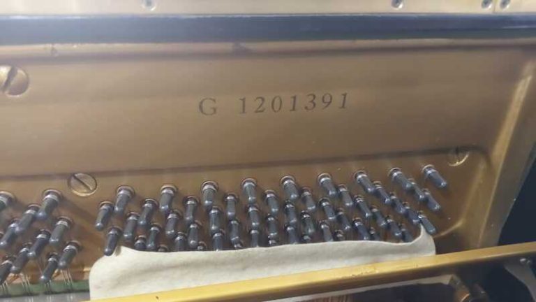 Jual Piano Bekas Yamaha U3G