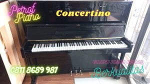 Jual Piano Petrof Concertino