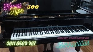 Grand Piano Kawai Type 500