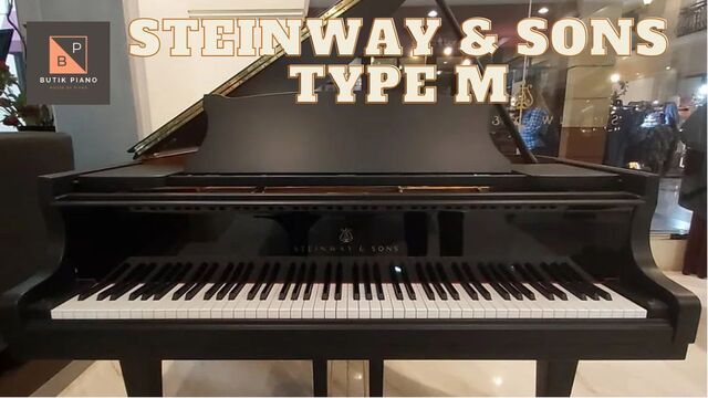 Steinway & Sons Type M