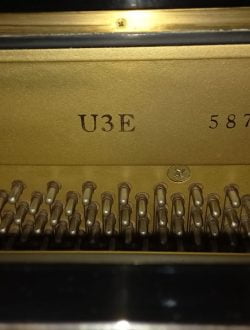 Jual Piano Bekas Yamaha U3E