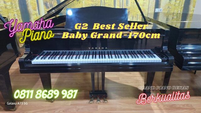 Jual Piano Yamaha G2 Termurah Garansi 3th