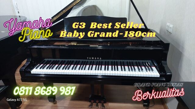 Jual Piano Yamaha G3 Bekas Berkualitas
