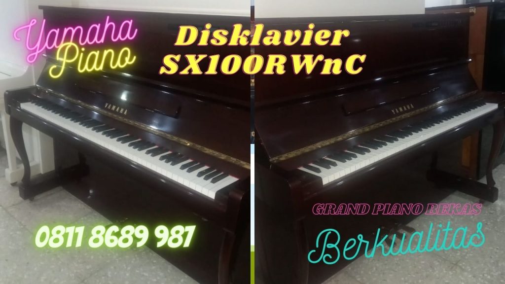 Jual Piano Disklavier Yamaha SX100RWnC