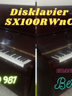 Jual Piano Disklavier Yamaha SX100RWnC