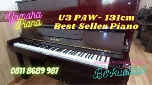 Jual Piano Yamaha U3-PAW Termurah Garansi 3th