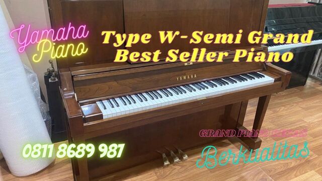 Jual Piano Yamaha Type W Termurah Garansi 3th