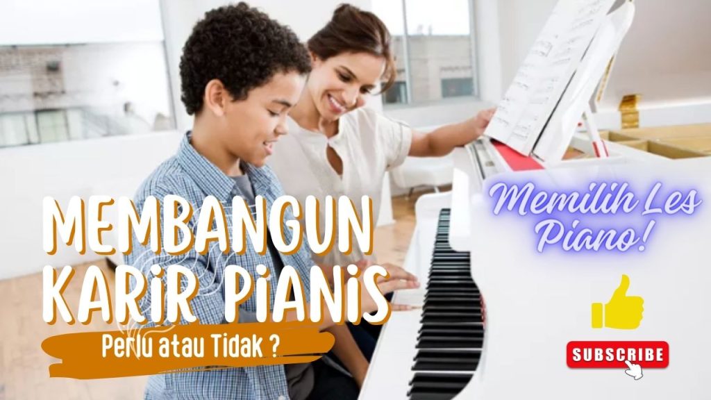 Memilih Les Piano Formal