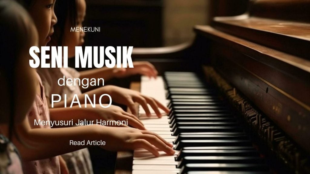 Menekuni Seni Musik dengan Piano