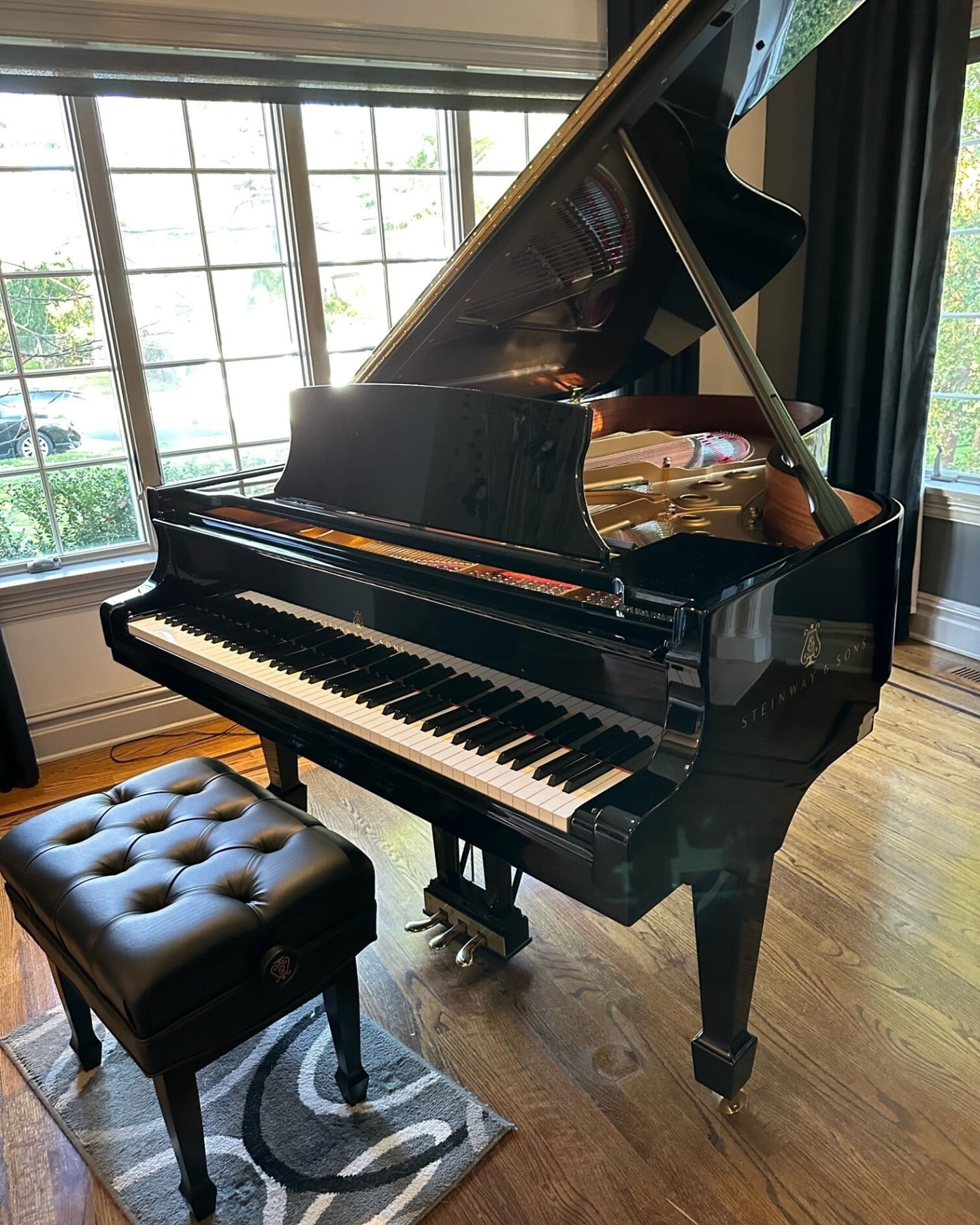 Grand Piano Steinway & Sons: Menyajikan Instrumen Musik Terbaik