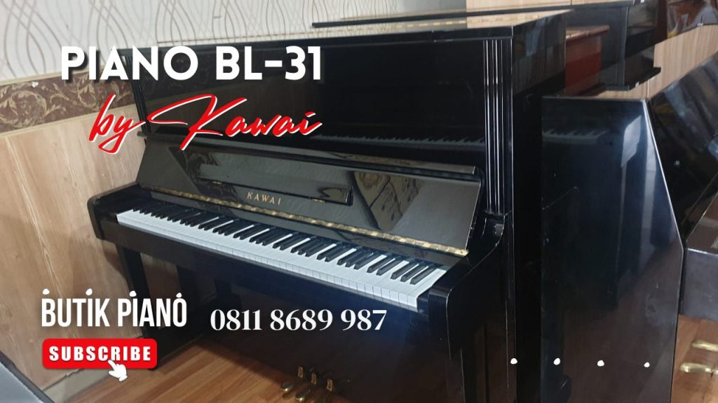 Jual Piano Bekas Kawai BL-31