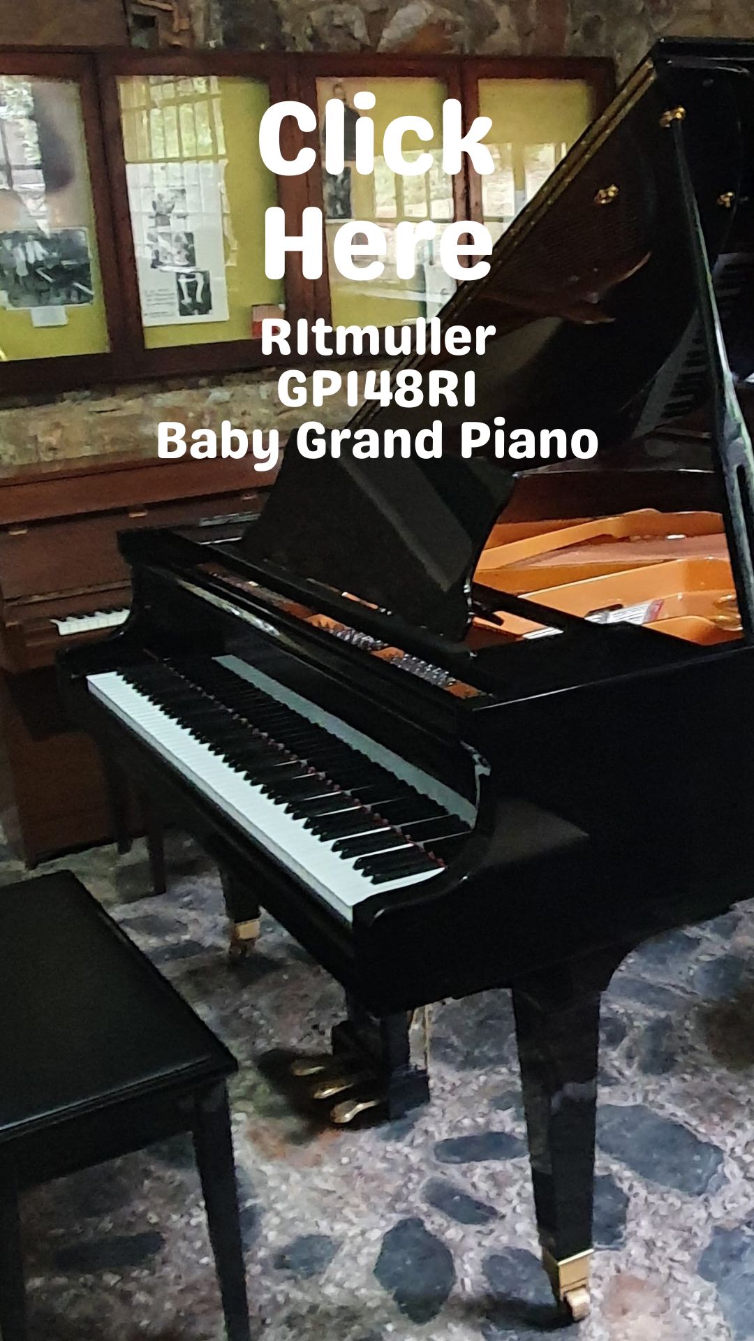 Mencari Baby Grand Piano Terbaik: Temukan kelebihan dan kekurangan Ritmuller GP148R1 di Butik Piano