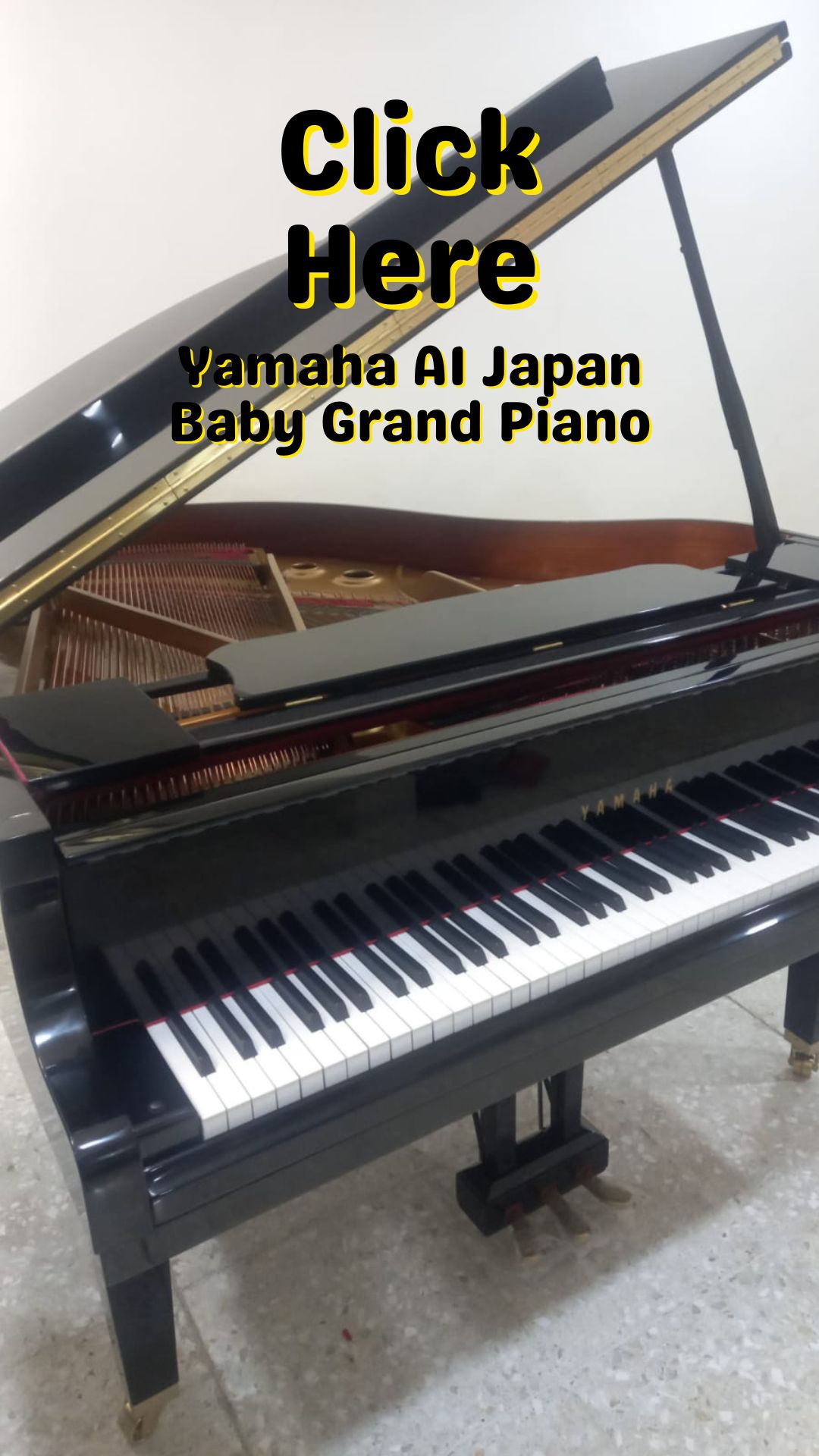 Temukan Baby Grand Piano Yamaha A1 Jepang Terbaik di Butik Piano