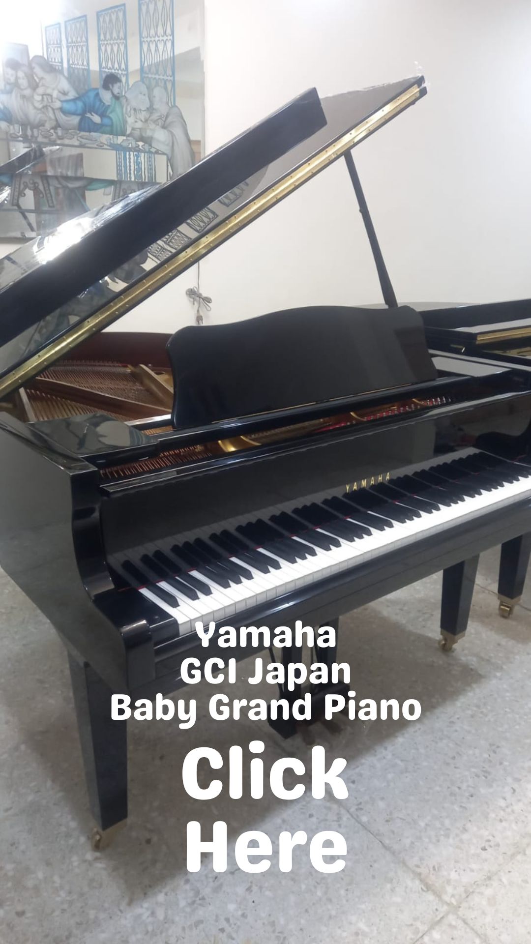 Yamaha GC1 Baby Grand Piano: Kunci Anda Menuju Penampilan Profesional!