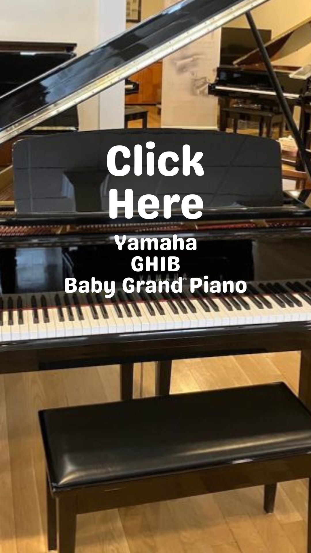 Yamaha GH1B Keanggunan dan Kualitas Superior