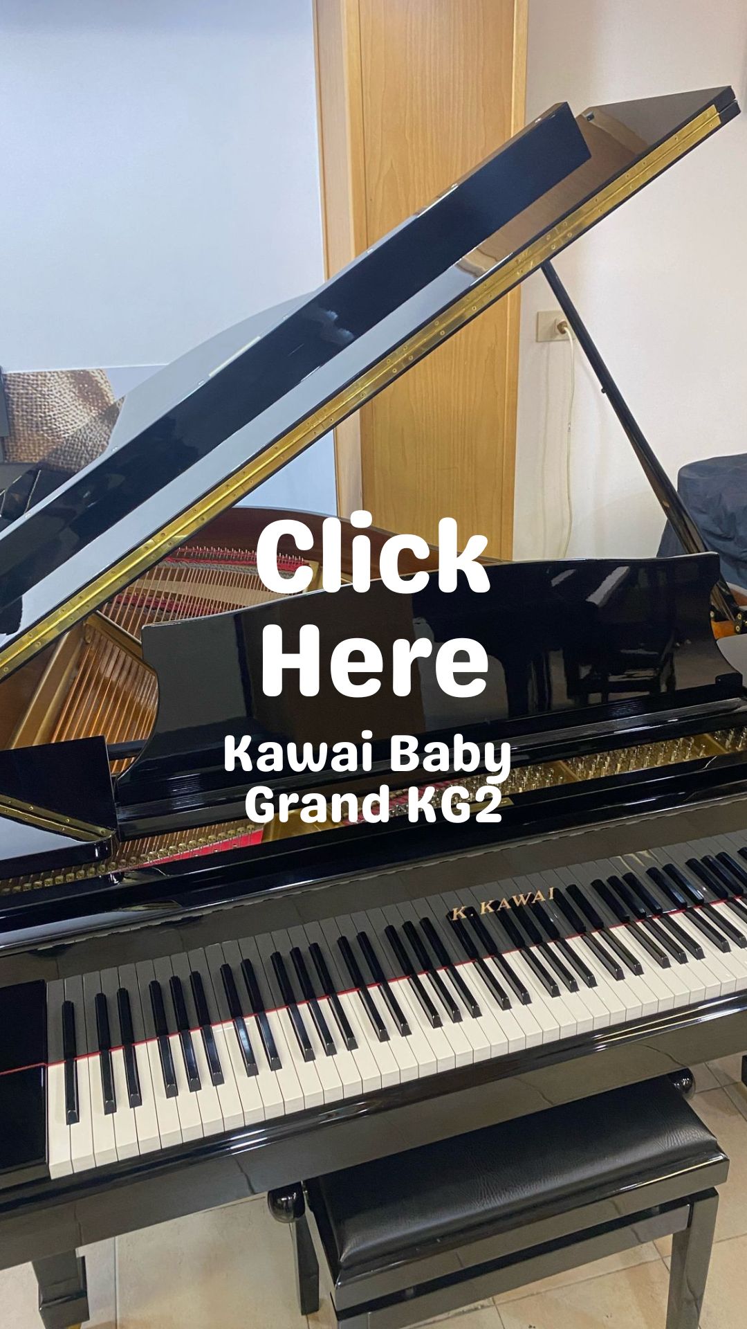 Baby Grand Kawai KG2 : Pilihan Terbaik Pianis Muda Berbakat