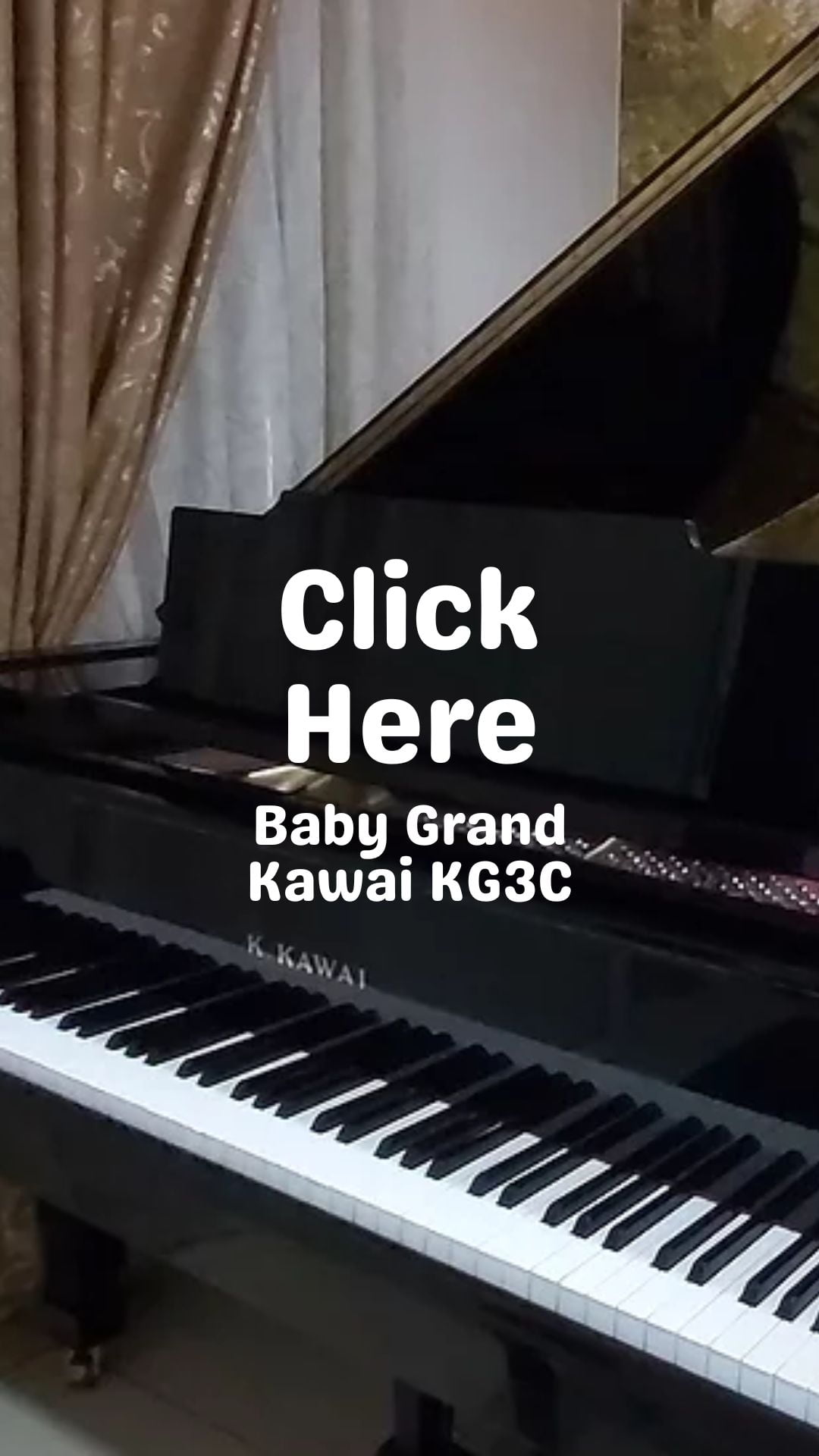 Baby Grand Kawai KG3C Bekas di Butik Piano: Solusi Terbaik untuk Pecinta Musik