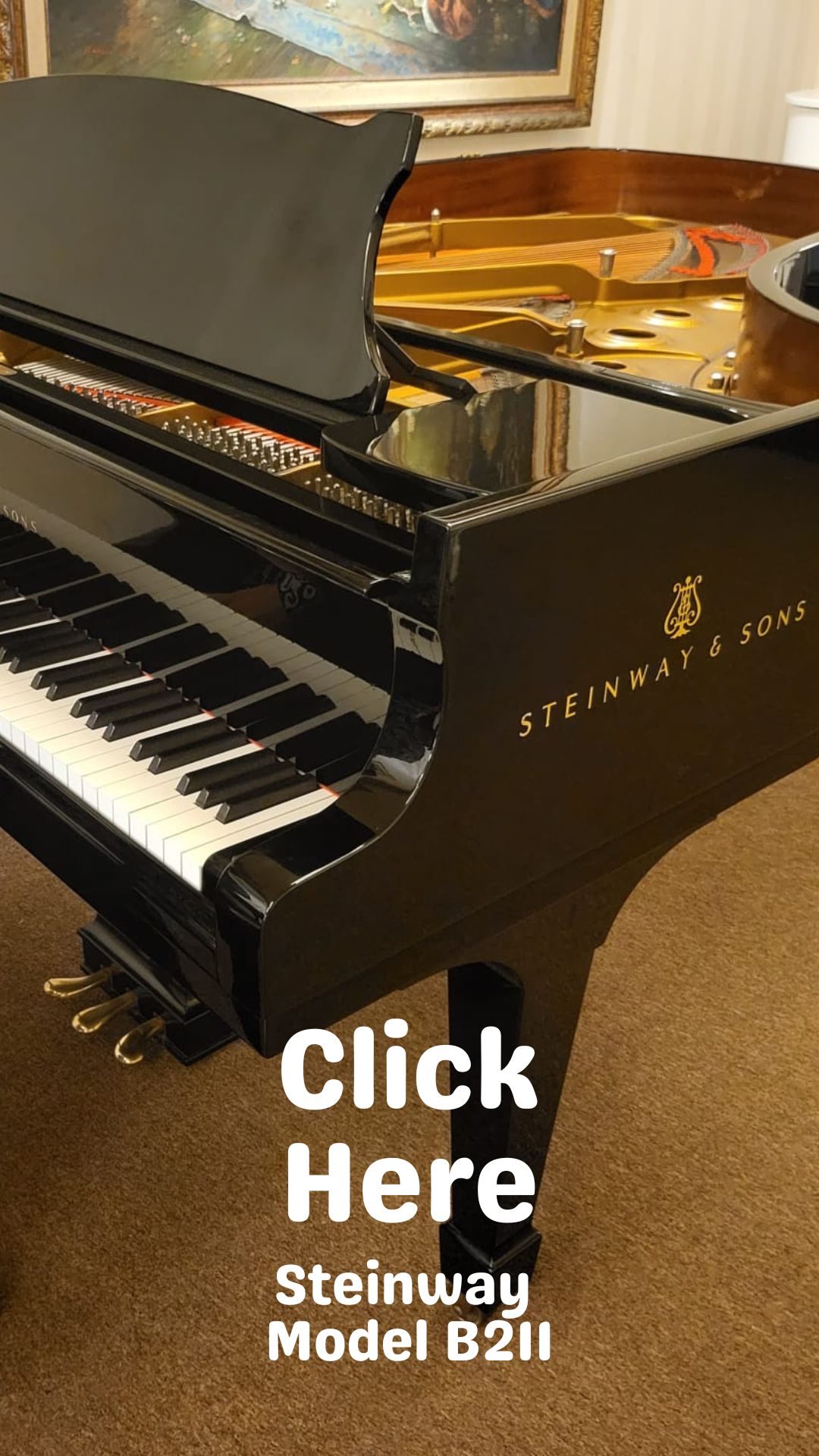 Steinway and Sons Model B211 Investasi Terbaik