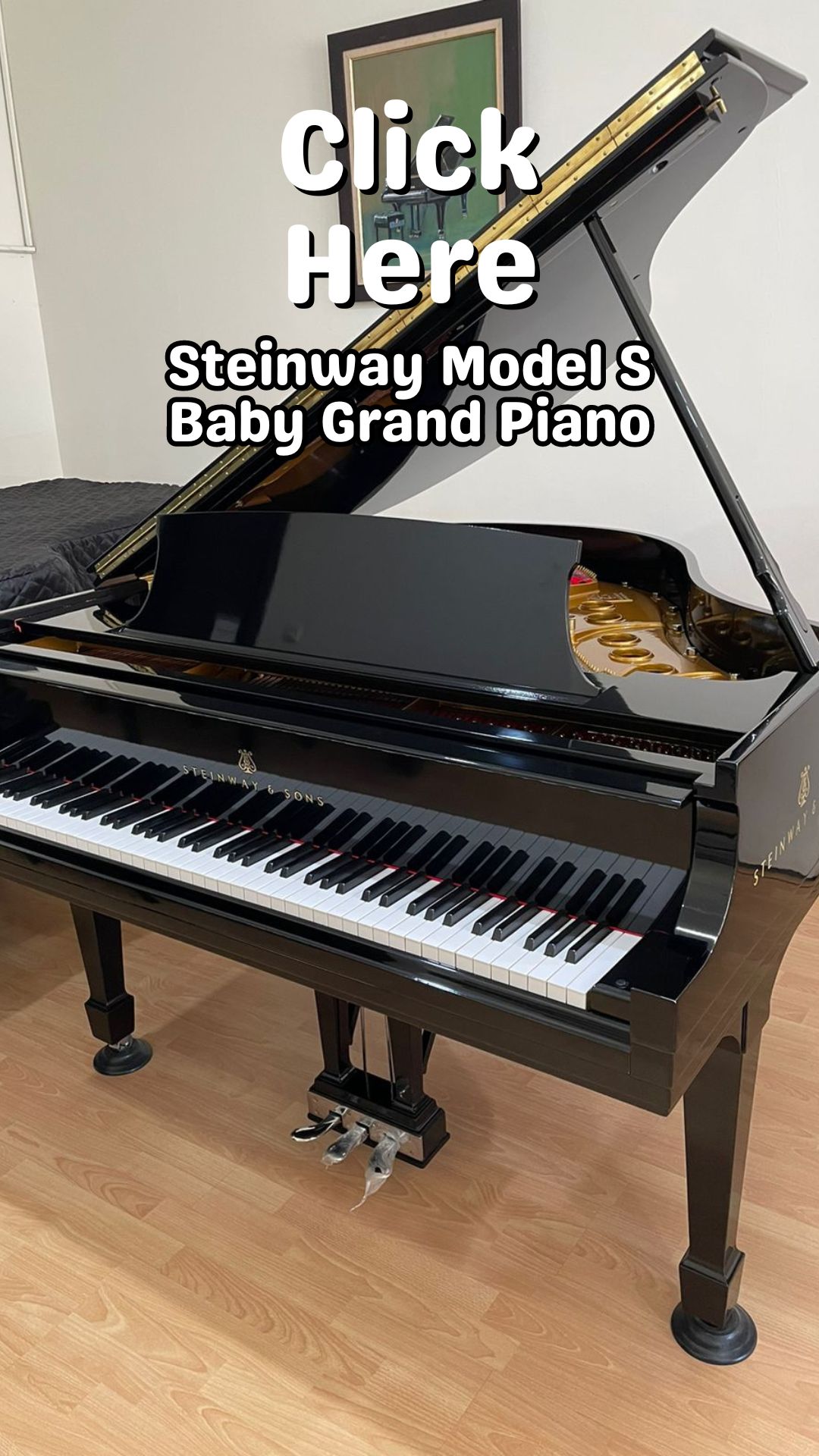 Baby Grand Piano Steinway Model S New York: Pilihan Premium dan Langka untuk Kolektor Kelas Dunia dan Musisi Profesional