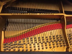Steinway and Sons B211