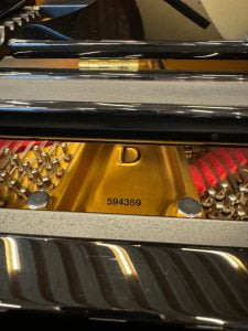 Steinway and Sons Model D