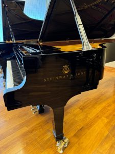 Steinway and Sons Model D