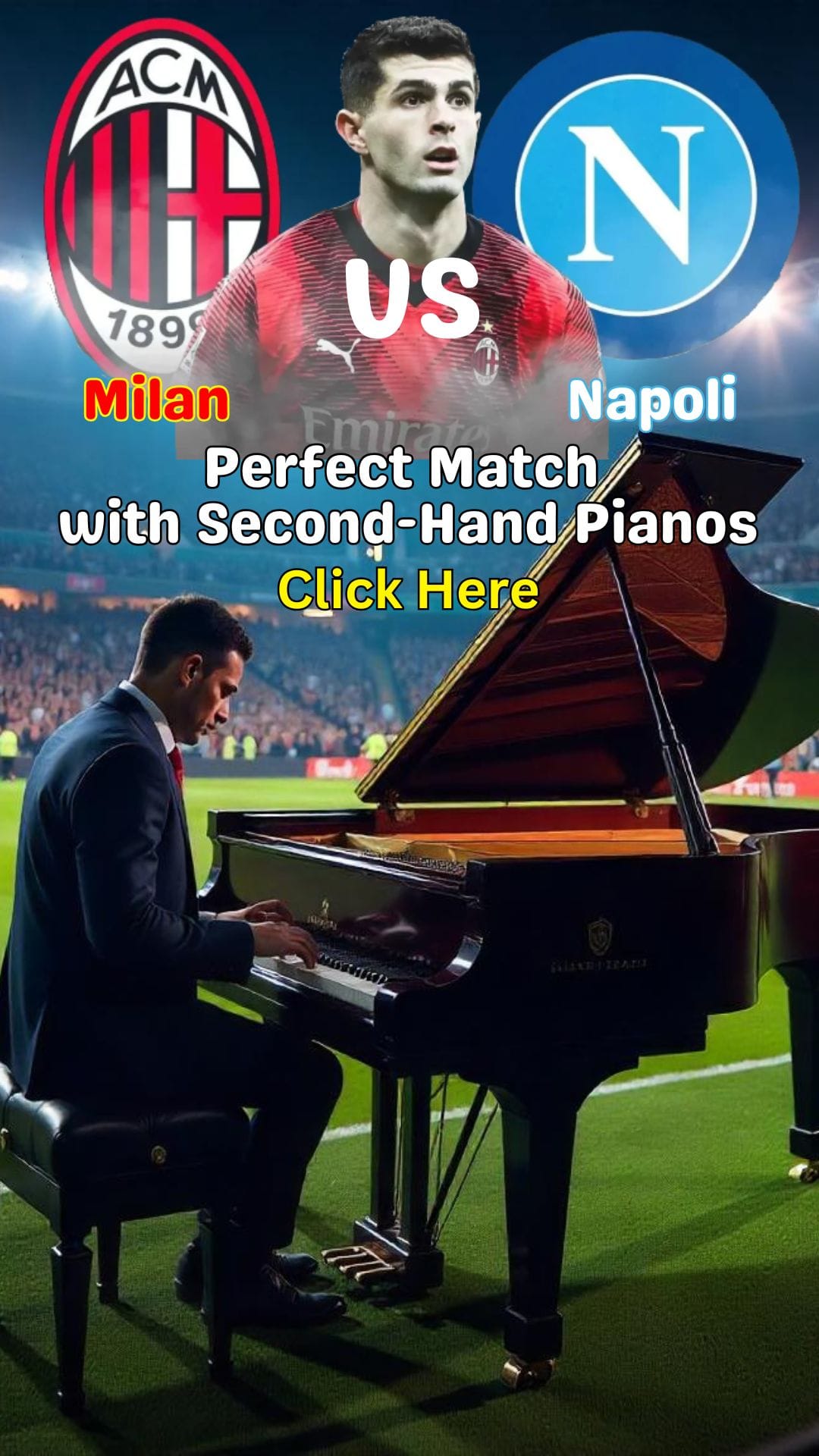 Milan vs Napoli: Inspirasi untuk Memilih Piano Bekas Berkualitas di Butik Piano