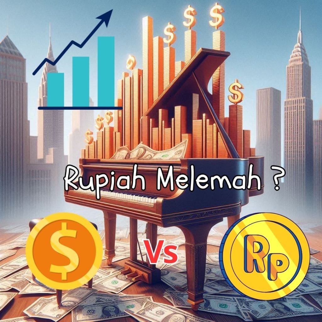 Rupiah Melemah