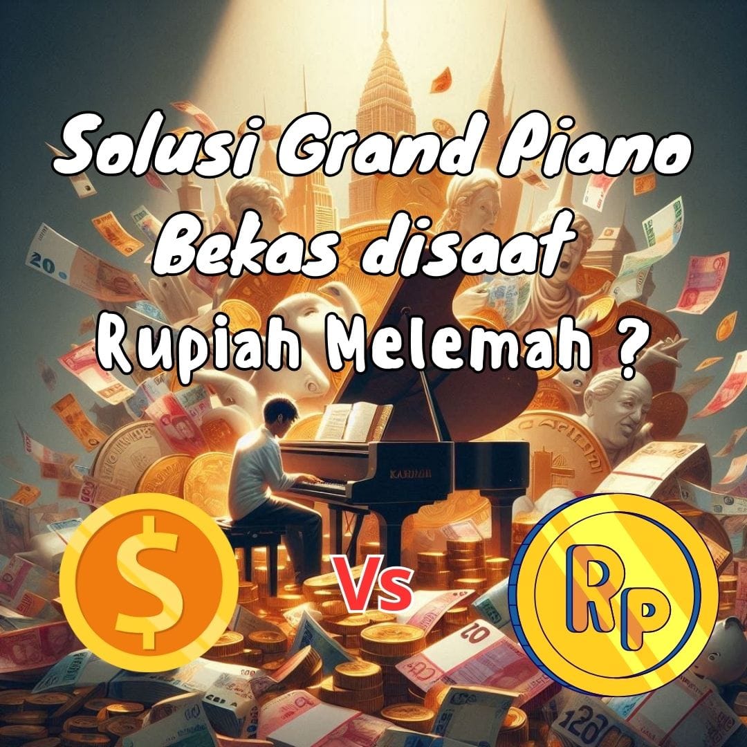 Pelemahan Rupiah, Inflasi, dan Daya Beli: Dampaknya pada Pasar Grand Piano & Solusi dari Butik Piano