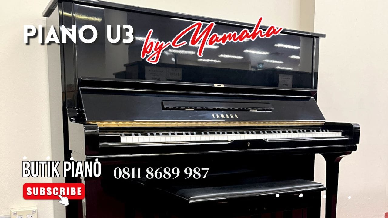 Yamaha U3 Japan
