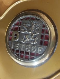 Grand Piano Petrof Chippendale